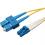 Eaton Tripp Lite Series Duplex Singlemode 9/125 Fiber Patch Cable (LC/SC), 5M (16 Ft.) 300/500