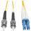 Eaton Tripp Lite Series Duplex Singlemode 9/125 Fiber Patch Cable (LC/ST), 2M (6 Ft.) 300/500