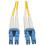 Eaton Tripp Lite Series Duplex Singlemode 9/125 Fiber Patch Cable (LC/LC), 2M (6 Ft.) 300/500