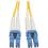 Eaton Tripp Lite Series Duplex Singlemode 9/125 Fiber Patch Cable (LC/LC), 5M (16 Ft.) 300/500