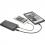 Tripp Lite By Eaton Portable Charger   2x USB A, 12,000mAh Power Bank, Lithium Ion, LED Flashlight, Black 300/500