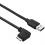 StarTech.com 0.5m 20in Slim Micro USB 3.0 (5Gbps) Cable   M/M   USB 3.0 A To Left Angle Micro USB   USB 3.2 Gen 1 300/500