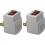 QVS 2 Pack Single Port Power Adaptor With Lighted On/Off Switch 300/500