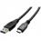 VisionTek USB C To USB A 1M Cable (M/M) 300/500
