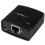 StarTech.com 10/100Mbps Ethernet To USB 2.0 Network LPR Print Server   USB Print Server With 10Base T/100Base TX Auto Sensing 300/500