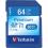 Verbatim 64GB Premium SDXC Memory Card, UHS I Class 10 300/500