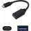 AddOn USB 3.1 (C) Male To USB 3.0 (A) Male Black Adapter 300/500