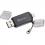 32GB Store 'n' Go Dual USB 3.2 Gen 1 Flash Drive For Apple Lightning Devices   Graphite 300/500