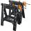 Worx Clamping Sawhorses With Bar Clamps 300/500