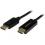 StarTech.com 10ft (3m) DisplayPort To HDMI Cable, 4K 30Hz Video, DP 1.2 To HDMI Adapter Cable Converter For HDMI Monitor/Display, Passive 300/500
