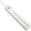 APC By Schneider Electric Essential SurgeArrest PE66W, 6 Outlets, 6 Foot Cord, 120V, White 300/500