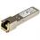 StarTech.com Juniper EX SFP 1GE T Compatible SFP Module   1000BASE T   1GE Gigabit Ethernet SFP To RJ45 Cat6/Cat5e Transceiver   100m 300/500