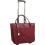 WIB Florence Carrying Case (Rolling Tote) for 17.3" Notebook - Burgundy