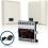Smoothtalker Stealth X6 60dB 4G LTE Extreme Power 6 Band Cellular Signal Booster Kit 300/500