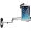 CTA Digital Articulating Tablet Wall Mount For Tablets, Including IPad 10.2 Inch (7th/ 8th/ 9th Generation) 300/500