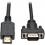 Eaton Tripp Lite Series HDMI To VGA Active Adapter Cable (HDMI To Low Profile HD15 M/M), 3 Ft. (0.9 M) 300/500