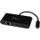 StarTech.com USB C To Ethernet Adapter With 3 Port USB 3.0 Hub And Power Delivery   USB C GbE Network Adapter + USB Hub W/ 3 USB A Ports 300/500