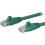 StarTech.com 6in CAT6 Ethernet Cable   Green Snagless Gigabit   100W PoE UTP 650MHz Category 6 Patch Cord UL Certified Wiring/TIA 300/500