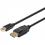Monoprice Select Series Mini DisplayPort 1.2 To DisplayPort 1.2 Cable, 6ft 300/500