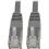 Eaton Tripp Lite Series Cat6 Gigabit Molded (UTP) Ethernet Cable (RJ45 M/M), PoE, Gray, 10 Ft. (3.05 M) 300/500