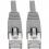 Eaton Tripp Lite Series Cat6a 10G Snagless Shielded STP Ethernet Cable (RJ45 M/M), PoE, Gray, 3 Ft. (0.91 M) 300/500