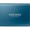 Samsung T5 MU PA500B/AM 500 GB Portable Solid State Drive   External   Blue 300/500