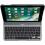 Open Box: Belkin QODE Ultimate Lite Keyboard/Cover Case For 9.7" Apple IPad (5th Generation), IPad Air Tablet   For IPad 5th Generation   Ultra Light   Black 300/500