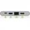 IOGEAR USB C 4K Multiport Adapter (HDMI, GbE, USB Type A, USB C) 300/500