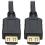 Eaton Tripp Lite Series High Speed HDMI Cable, Gripping Connectors, 4K (M/M), Black, 16 Ft. (4.88 M) 300/500