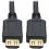 Eaton Tripp Lite Series High Speed HDMI Cable, Gripping Connectors (M/M), Black, 25 Ft. (7.62 M) 300/500