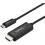StarTech.com 6ft (2m) USB C To HDMI Cable   4K 60Hz USB Type C DP Alt Mode To HDMI 2.0 Video Display Adapter Cable   Works W/Thunderbolt 3 300/500