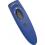 SocketScan&reg; S730, 1D Laser Barcode Scanner, Blue, Blue 300/500
