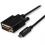 StarTech.com 10ft (3m) USB C To DVI Cable   1080p USB Type C To DVI Digital Video Display Adapter Monitor Cable   Works W/ Thunderbolt 3 300/500