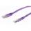 StarTech.com 6 Ft Purple Molded Cat5e UTP Patch Cable 300/500