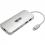 Tripp Lite By Eaton USB C Docking Station 4k W/ USB Hub HDMI SD/Micro SD Gbe Charging, USB Type C, USB C, USB Type C 300/500