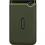 Transcend StoreJet 25M3 TS-1TSJ25M3G 1 TB Portable Hard Drive - 2.5" External - Military Green