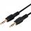 Rocstor Premium Slim 3.5mm Stereo Audio Cable 10 Ft   M/M   Mini Phone Male Stereo Audio   Mini Phone Male Stereo Audio Male To Male  2m   Black   For Smartphone, Mobile Phones, IPhone (with Headphone Jack), IPod AND MP3 PLAYER 300/500