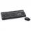 Verbatim Wireless Multimedia Keyboard And 6 Button Mouse Combo   Black 300/500
