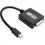 Tripp Lite By Eaton Keyspan Mini DisplayPort To DVI Adapter, Video Converter For Mac/PC, Black (M/F), 6 In. (15.24 Cm) 300/500