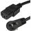 StarTech.com 10ft (3m) Computer Power Cord, Right Angle NEMA 5 15P To C13, 10A 125V, 18AWG, Replacement AC Power Cord, Monitor Power Cable 300/500