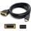 3ft HDMI 1.3 Male To DVI D Dual Link (24+1 Pin) Male Black Cable For Resolution Up To 2560x1600 (WQXGA) 300/500