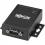 Tripp Lite By Eaton 1 Port RS 422/RS 485 USB To Serial FTDI Adapter With COM Retention (USB B To DB9 F/M) 300/500
