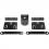 Logitech Mounting Bracket For Speaker, Camera, Table Hub, Display Hub 300/500