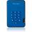 IStorage DiskAshur2 HDD 2 TB | Secure Portable Hard Drive | Password Protected | Dust/Water Resistant | Hardware Encryption IS DA2 256 2000 BE 300/500