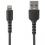 StarTech.com 6 Foot/2m Durable Black USB A To Lightning Cable, Rugged Heavy Duty Charging/Sync Cable For Apple IPhone/iPad MFi Certified 300/500