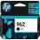 HP 962 Black Ink Cartridge   1000 Page Yield   Compatible W/ HP OfficeJet 9010,9015,9016,9018,9019,9020,9025 Series   Single Cartridge   Black Print Color   Inkjet Technology 300/500