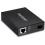 TRENDnet Gigabit Poe Pd SFP Fiber Media Converter; Poe Powered 100/1000Base T To SFP Fiber Media Converter; Compact Design; TFC PGSFP 300/500