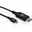 IOGEAR USB C To DisplayPort 4K Cable, 6.6 Ft (2m) 300/500