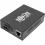 Eaton Tripp Lite Series Gigabit SFP Fiber To Ethernet Media Converter, POE+   10/100/1000 Mbps 300/500