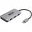 Tripp Lite By Eaton USB C Multiport Adapter Converter W/ 3 USB A Ports, 4K HDMI, PD Charging, Thunderbolt 3 Compatible USB Type C, USB C 300/500